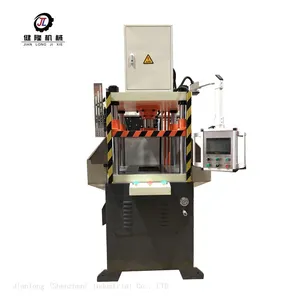 Die Casting Trimming Hydraulic Press Servo System Can be Customized Work Surface thumbnail-3