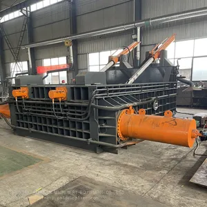 Aluminum Beverage Can Packaging Machine Aluminum Compressor Aluminum Baler thumbnail-4