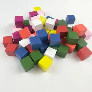 1.5CM Wooden Square thumbnail-3