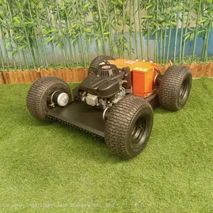 Slope Cutter, China Radio Controlled Slope Mower Price, Remote Slope Mower for Sale thumbnail-4