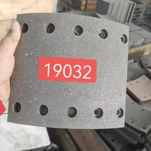 CHHBRAKE Durable Heavy Duty 19032 CV Brake Lining for Trucks thumbnail-1
