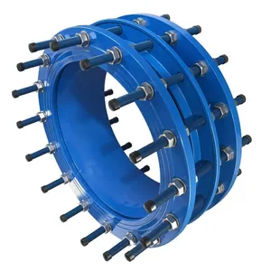 Flexible Coupling for Ductile Lron Pipe Oil Pipeline Water Treatment Firefighting Pipe Flange thumbnail-3