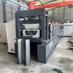 Factory Processed Highway Guardrail Roll Forming Machine Road Safety Barrier Fence Roll Forming Machine thumbnail-4