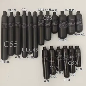 T700/T800 CARBON FIBER CYLIDER FOR FX/HUBEN/SNOW AIRGUN PEAK thumbnail-1
