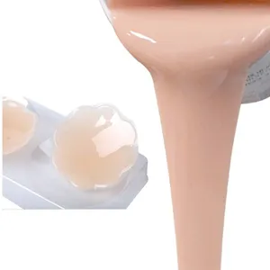 Free Sample Additional Silicon Casting Materials Silicone Rubber for Breast Bra thumbnail-1