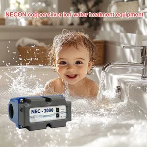 Infant Swimming Pool Water Treatment Equipment, Water Quality Sterilization and Disinfection, Copper Silver Ion Disinfection thumbnail-1