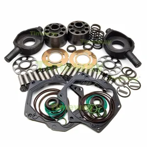 Hydraulic Double Pump Repair Kits TA1919 Piston Pump Rotary Group Kit for EATON TA1919V10FR TA1919V10FL Axial Pump Rebuild thumbnail-1