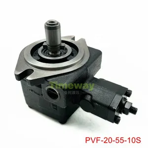 PVF Single Pumps Variable Displacement Vane Pumps for Machine PVF-15(20)-20/35/55/70-10S Spline Shaft Pressure 8~70bar thumbnail-4