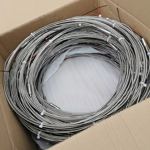 Mi Armored Heating Trace Cable Mi Insulation Heating Cable for Industry Pipe Freeze Protection & Roof De-Icing thumbnail-5