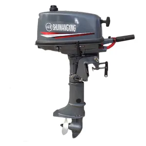 2-Stroke 6HP Short Shaft Manual Start Gasoline Outboard Engine, High-Quality WaterStar 6 HP Outboard Motor thumbnail-3