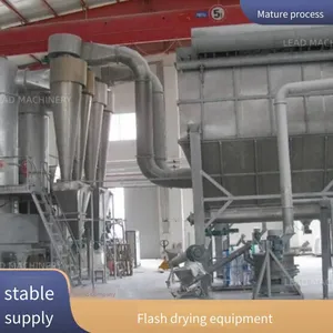 High-efficiency Ternary Intermediate Rotary Flash Dryer, Continuous Flash Drying Equipment thumbnail-4