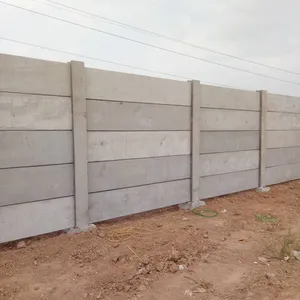 Cement Wall, Precast Concrete Wall Manufacturer, Prefabricated Wall Baffle, Safety Wall and Guardrail for Factory Yards and Courtyards thumbnail-1