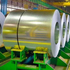 AZ121-Z150 ASTM/JIS Standard Cold Rolled 55% Aluminium Content Wear Resistant 0.5-1.0mm Thickness Galvalume Steel Coil thumbnail-3