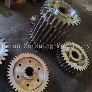 Planetary Gear Drive With Case-Hardened Pinion for Agricultural Equipment thumbnail-5