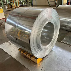 Chinese Factory DX51D Hot Dipped GI Steel Coil Z180 Zinc Coating Steel Sheet /Galvanized Steel Coil thumbnail-5
