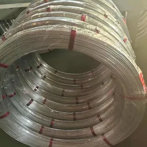 Hot Dip Galvanized Oval Wire Factory Best Quality Gauge8 Gauge10 Gauge16 Galvanized Oval Wire thumbnail-1