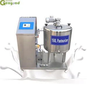 Shanghai Industrial Milk Pasteurizer Small Juice Pasteurization Machine Fruit Juice Pasteurization Machine thumbnail-1
