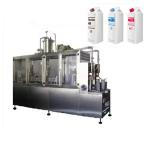 Milk Factory Soymilk Machine Mini Soymilk Production Line thumbnail-2