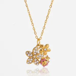 Hypoallergenic Stainless Steel Necklace REACH Compliant For Sensitive Skin thumbnail-5