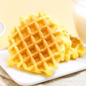 Soft Waffle Production Line Automatic Soft Waffle Machine thumbnail-1