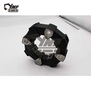 High-Quality 331/25063 Cf-A-50 Size50 50A Rubber Coupling for E120 E312 Excavator Main Hydraulic Pump Flexible Rubber Coupling thumbnail-2