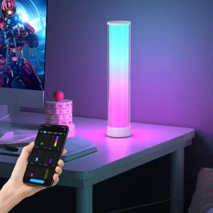 Intelligent Bluetooth Dimming Color Atmosphere Light， Rechargeable Bedside Lamp ，Bedroom Decoration Small Night Light， Remote Control Light thumbnail-4