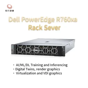 Poweredge R760 R760xs R760xa 2U Storage High Performance Computing Server thumbnail-1