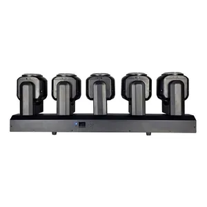 Dj Lights, 5 x 80W 4-in-1 LED Moving Head Light thumbnail-4