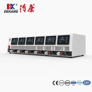 DEKANG SF100S 6‑Channel Lead‑Acid Lithium Battery Charge‑Discharge Tester Equalizer Pulse Repair Machine With IoT thumbnail-3