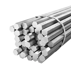 EN 1.4301 Stainless Steel Hex Bar 20mm Precision Ground Bar for Bolt and Screw Manufacturing Use thumbnail-1