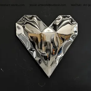 Office Wall DecorationGold FinishModern Metal Wall Art thumbnail-3