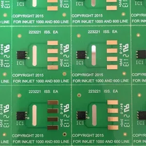 20pcs Ink Solvent RFID Tag Chip Set V705 V705A-D V706 V707 V708 V720 V410 V401 V411 for Videojet 1000 Series Inkjet Coding Printer thumbnail-1