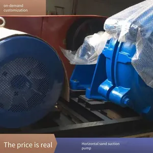 ah Fraction Slurry Pump, Horizontal Mining Sand Suction Pump, Fine Sand Recovery Pump, River Sand Pumping Pump thumbnail-2