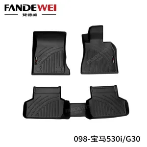 Use for BMW X1 X2 X3 X4 X7 Odorles 3D Car Floor Mat Luxury Carpet Easy to Clean Anti-slip Makers Custom All Weather Zero Formaldehyde Waterproof thumbnail-2