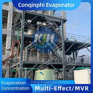 Energy Saving MVR Cooling Crystallization System for Ammonium Chloride 220V 50Hz 0.5MPa thumbnail-2
