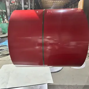 Pre Painted Galvanized Steel Coil PPGI Coil Color Coated Steel Coil thumbnail-3