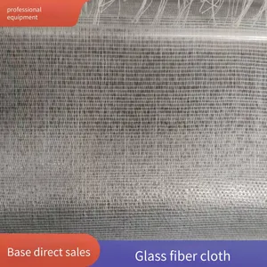 Glass Fiber Cloth, Alkali-free and Medium-alkali, Chopped, Knitted, Polyester Surfacing Mat, Mesh Fabric, Glass Fiber Yarn thumbnail-3