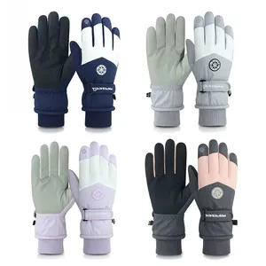 High Quality Winter Outdoor Waterproof Snowboard Ski Glove Wholesales thumbnail-1
