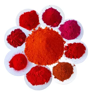 High-purity and Highly Pigmented Cosmetic-grade Iron Oxide Pigments, Used for Coloring Blush Powders and Lipsticks. thumbnail-1