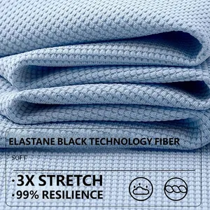 Custom Ice Silk Seamless Quick-Dry Polo Shirts _ Collared Short-Sleeve Fast Dry T-Shirts _ Stock Ice Silk Promotional Shirts With Custom LOGO Printing thumbnail-2