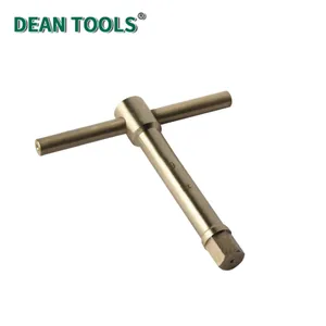 Non-Sparking T-Type Sliding Hex Wrench, Spark Free Safety Wrench Aluminum Bronze,Hex Socket Wrench thumbnail-2