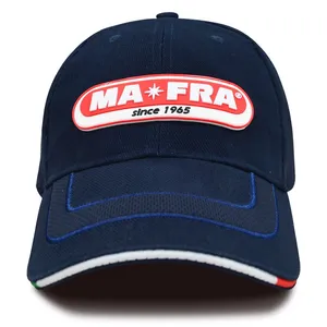 New Fashion Custom PVC Patch Logo 5 Panel Waterproof Polyester Sport Golf Hat,Laser Cut Perforated Dad Gorras,Rope Baseball Cap thumbnail-3