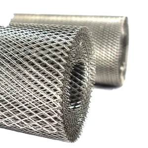 Standard Expanded Metal Mesh High Quality Expanded Metal Mesh thumbnail-1