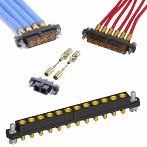 Harwin M80-40000000-08-322-00-000 8Pin 4.0mm Spacing Datamate Power Non Locking Screw High-power Power Connector thumbnail-2