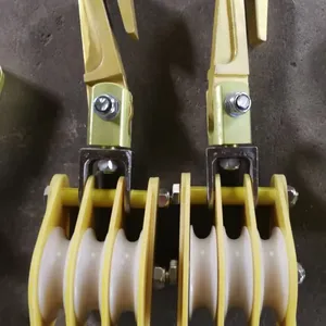 Insulate Pulley; Insulate Roller; Insulate Stringing Roller； Stringing Pulley Roller thumbnail-5