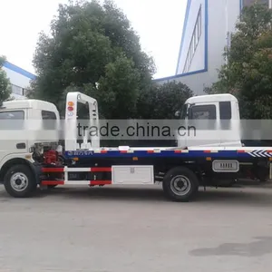 2015 EuroIII or EuroIV Factory Price Dongfeng 4 Ton Tow Truck,4x2 Car Towing Equipment thumbnail-2