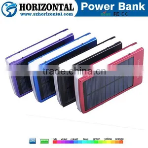 High Quality Cheap Price 10000 Mah Sloar Power Bank for Smartphone and Latop thumbnail-5