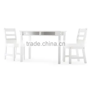 Hot Selling Kid's Dinning Table and Chairs Kid's Wooden Table and Chairs thumbnail-2