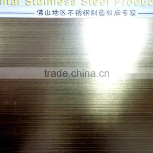 316L Cold Rolled Stainless Steel Sheet Hairline Stainless Steel 304 Sheet/no 4 Satin Finish/no. 4 Brushed Finish Stainless Steel thumbnail-1