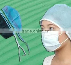 Disposable Surgical Cap With Ties thumbnail-1
